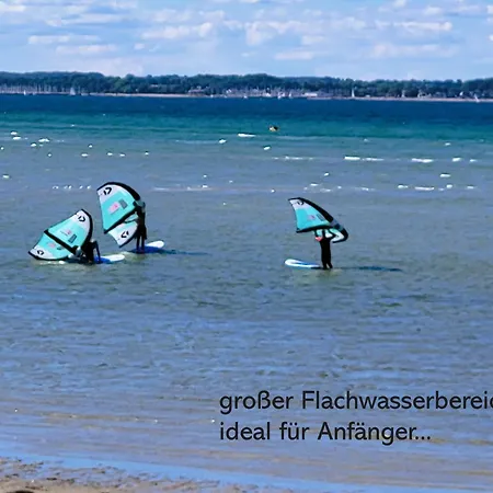 Silbermoewe Апартаменты